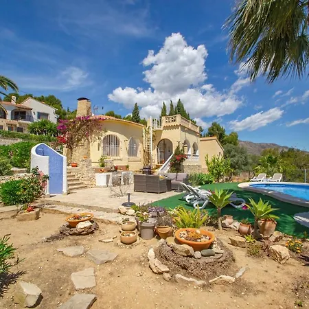 Sabine - Plusholidays Villa Calpe